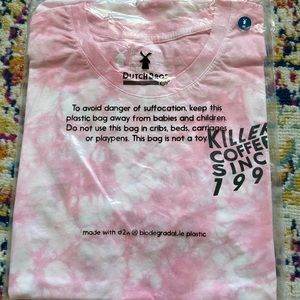Dutch Bros Tie Dye Killer Coffee T-shirt